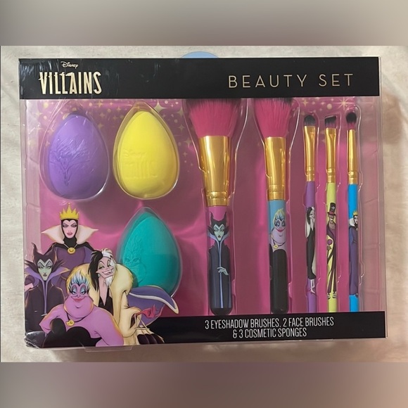Disney Villain's Blender & Brush Set, 8 Pieces - Picture 6 of 6